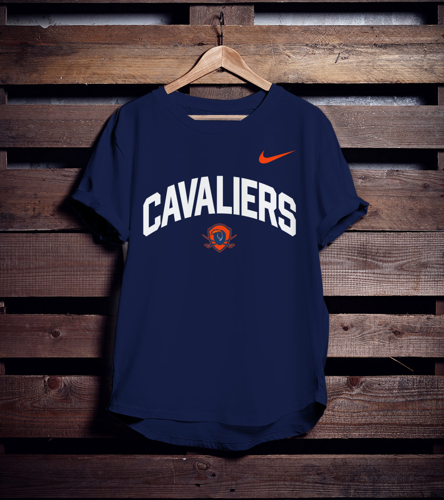 Cavaliers UVA Logo Robert Saleh T-Shirt