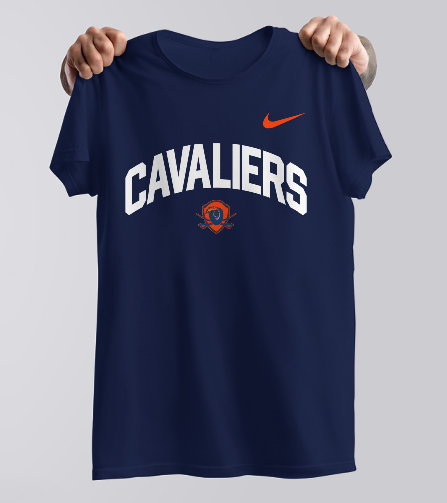 Cavaliers UVA Logo Robert Saleh T-Shirt