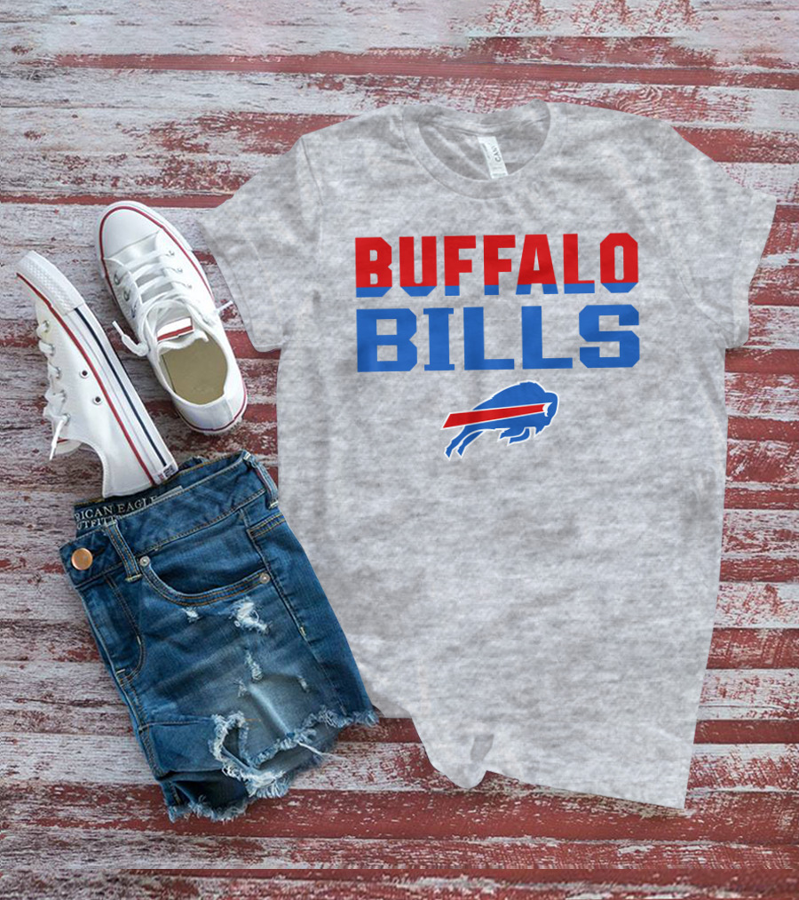 Buffalo Bills Team Logo NFL Buffalo Bills T-Shirt
