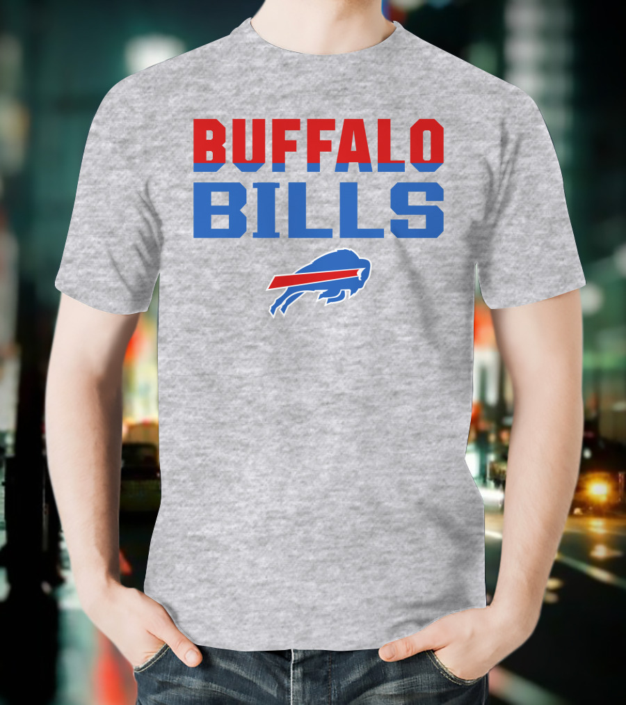 Buffalo Bills Team Logo NFL Buffalo Bills T-Shirt