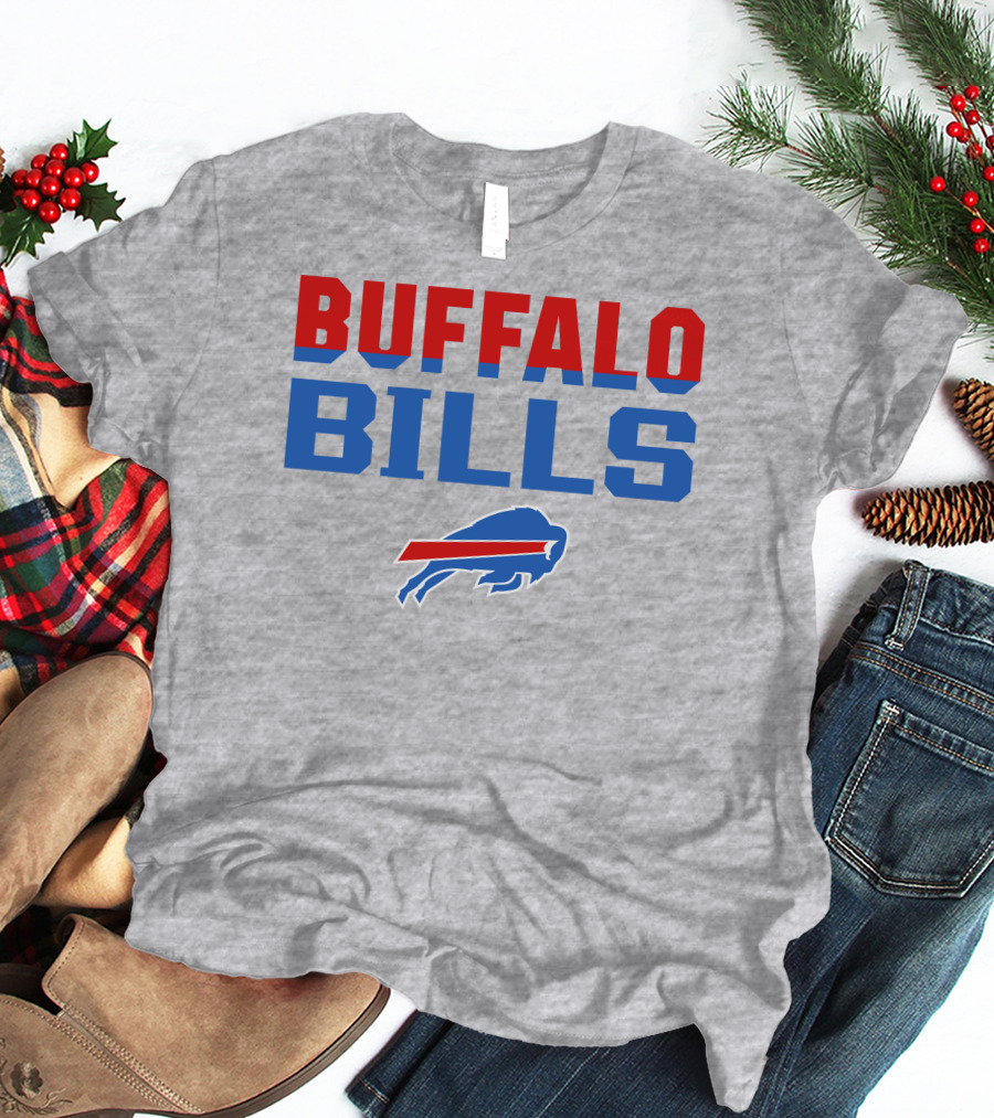 Buffalo Bills Team Logo NFL Buffalo Bills T-Shirt