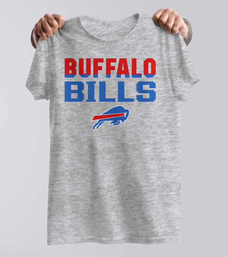 Buffalo Bills Team Logo NFL Buffalo Bills T-Shirt