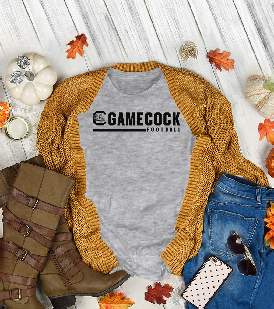 Cam Smith Gamecock Football T-Shirt