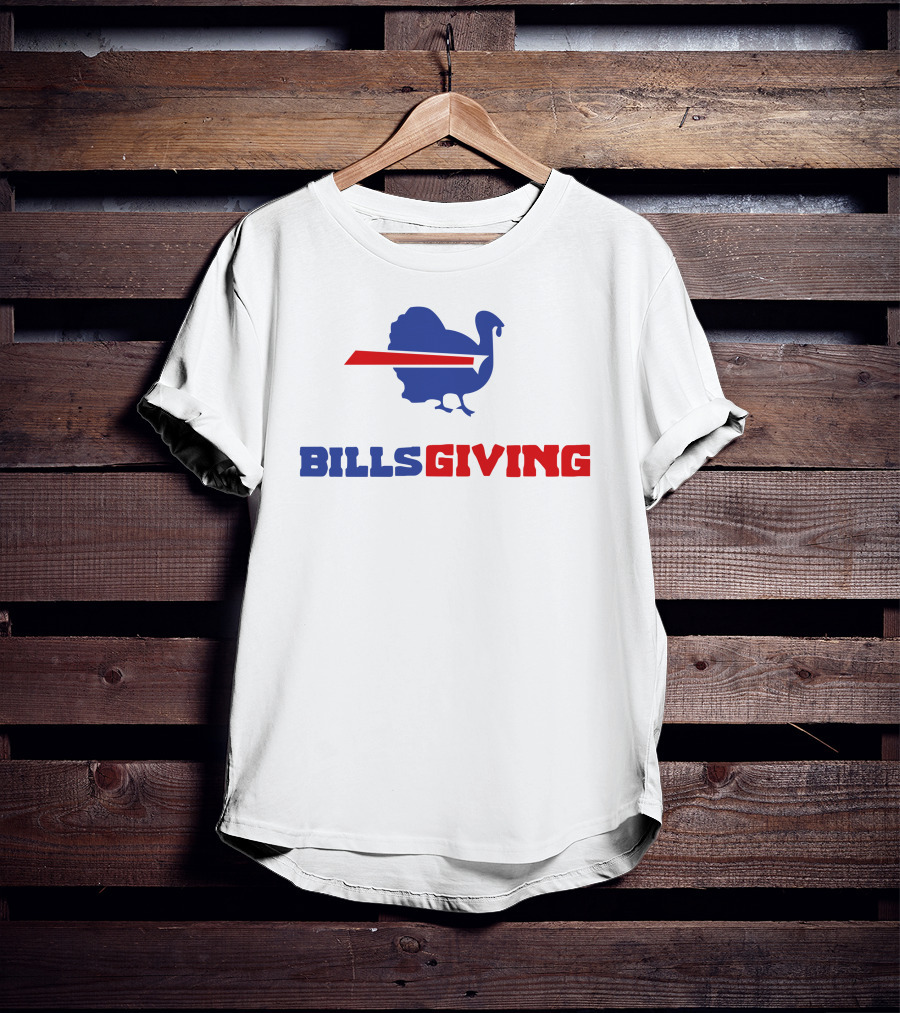 Billsgiving Buffalo Football Turkey T-Shirt