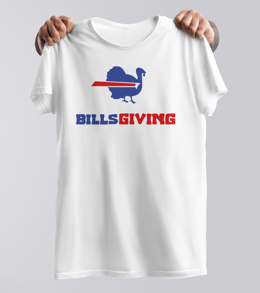 Billsgiving Buffalo Football Turkey T-Shirt