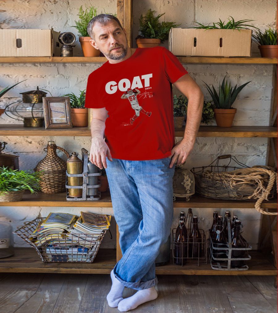 GOAT NFLPA 87 T-Shirt