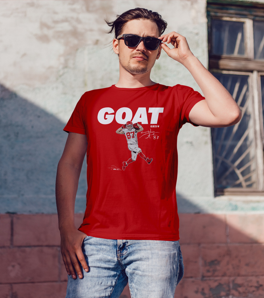 GOAT NFLPA 87 T-Shirt