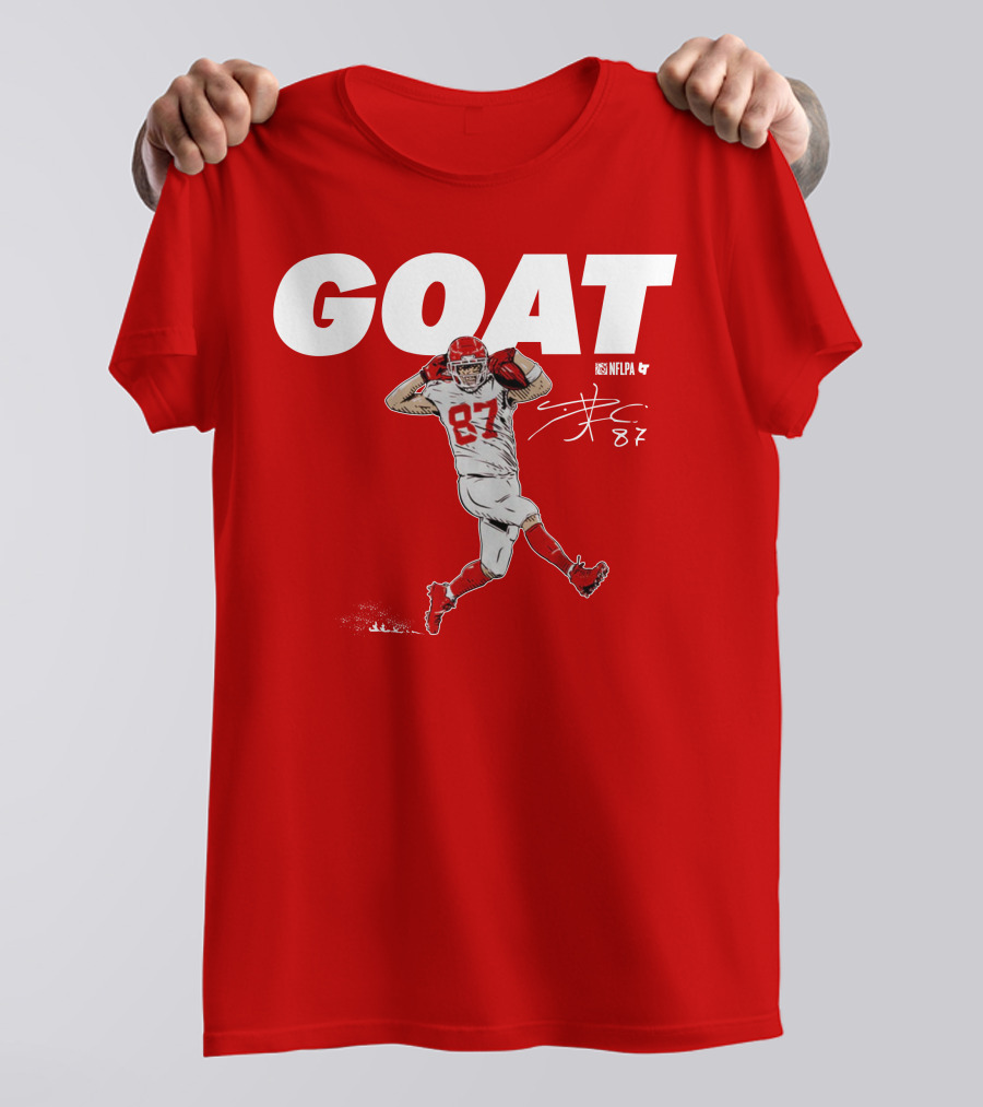 GOAT NFLPA 87 T-Shirt