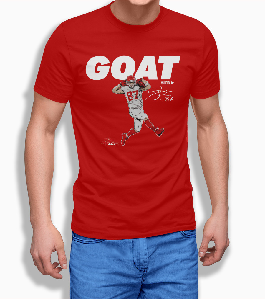 GOAT NFLPA 87 T-Shirt