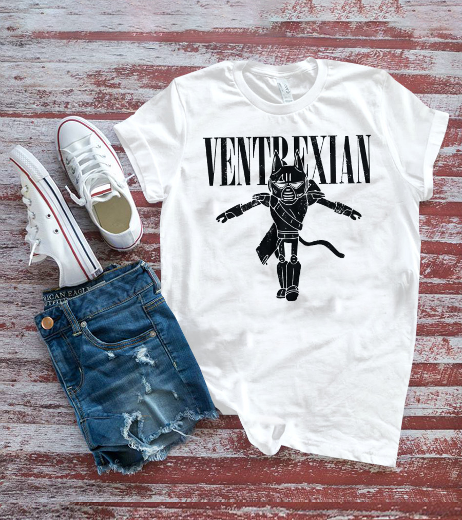 Ventrexian Alien Warrior Wildcat Robotic Suit T-Shirt