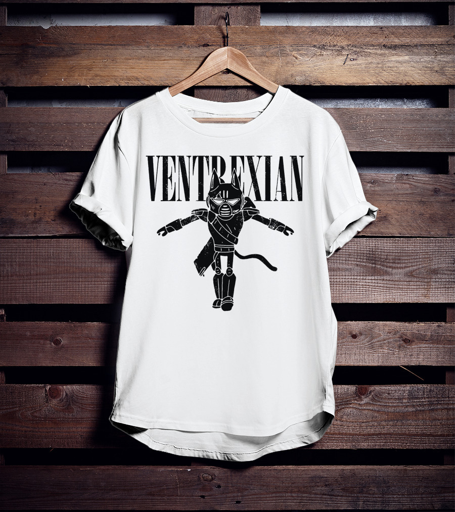 Ventrexian Alien Warrior Wildcat Robotic Suit T-Shirt