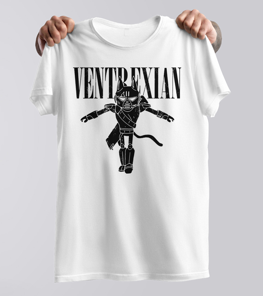 Ventrexian Alien Warrior Wildcat Robotic Suit T-Shirt