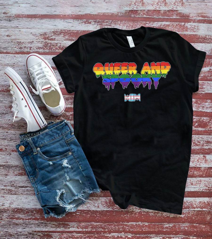 Queer And Spooky Rainbow MIN T-Shirt