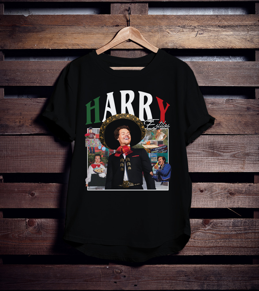 Regal Linea Continua Harry Estilos Mariachi And Street Food Imagery Anthonypham T-Shirt