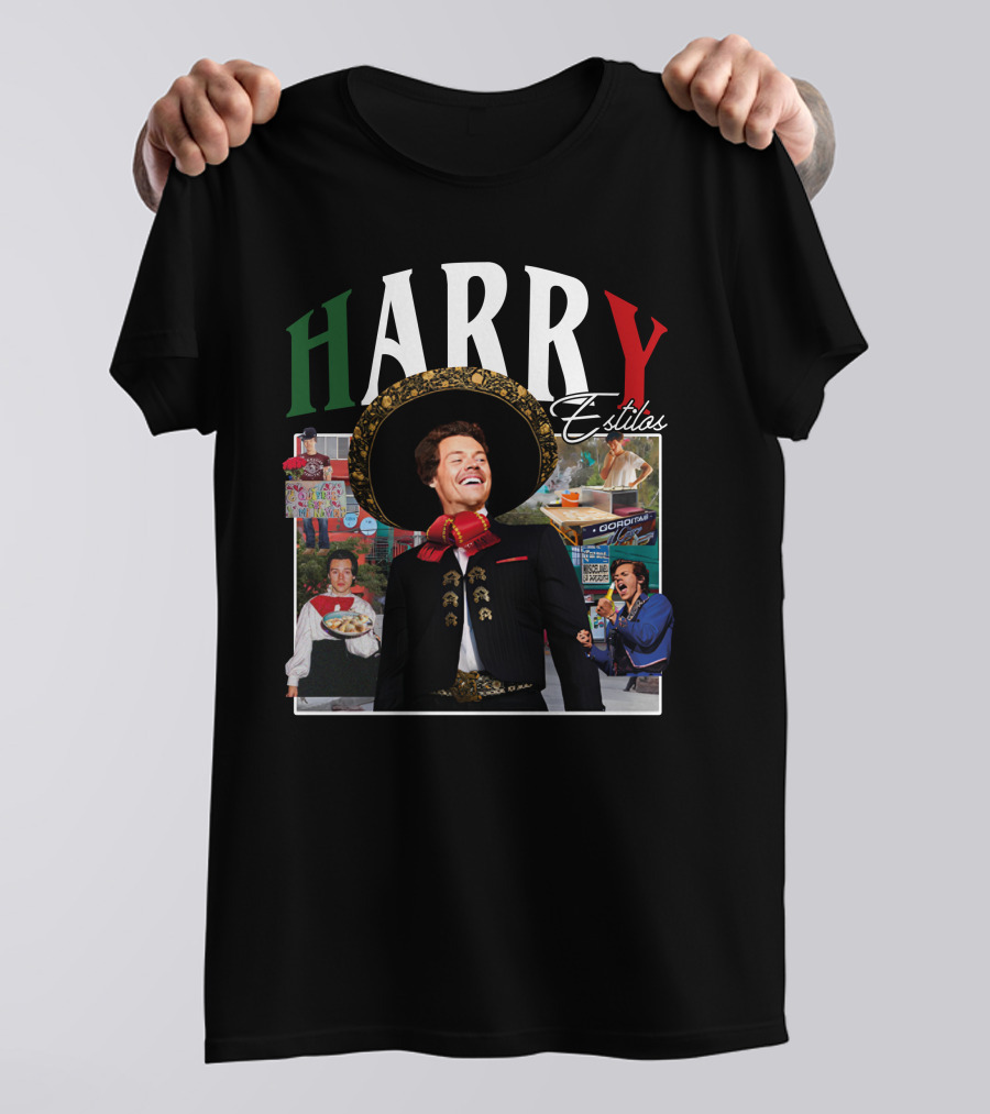 Regal Linea Continua Harry Estilos Mariachi And Street Food Imagery Anthonypham T-Shirt