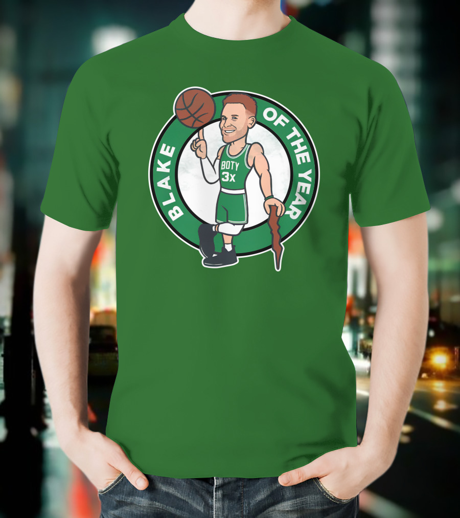 Blake Boty Of The Year Bos 3X T-Shirt