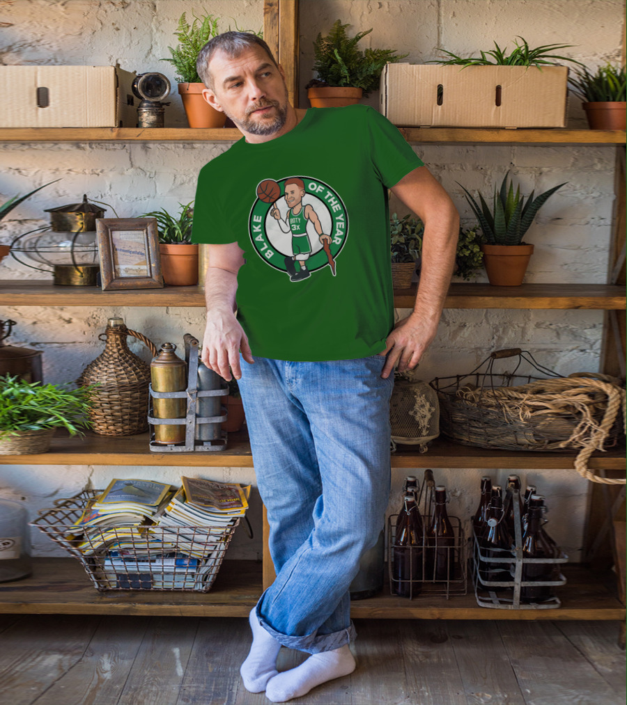 Blake Boty Of The Year Bos 3X T-Shirt