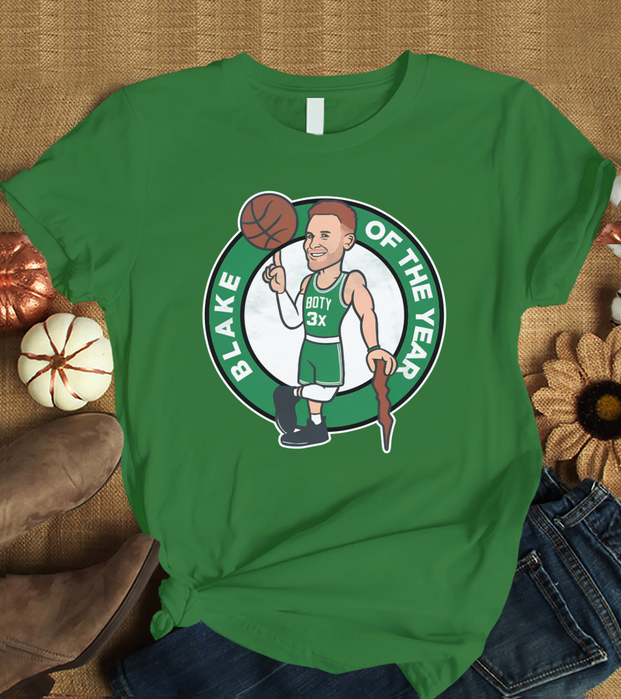 Blake Boty Of The Year Bos 3X T-Shirt