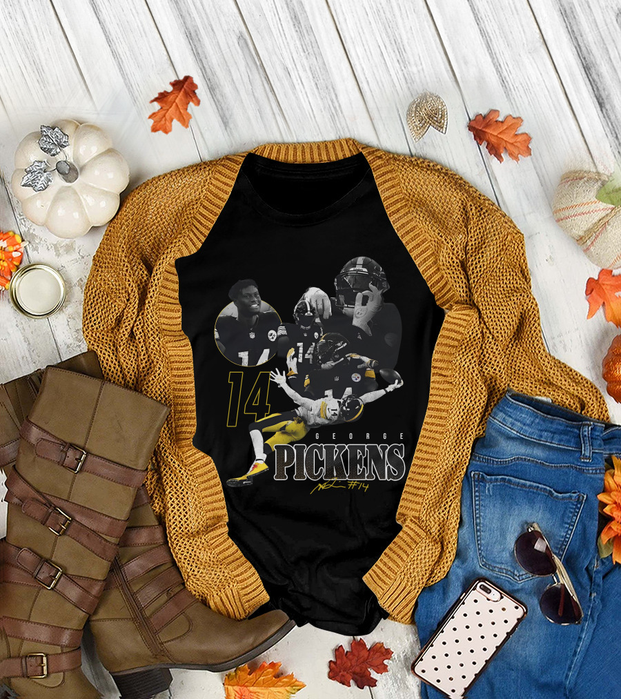 George Pickens 14 Steelers Highlights Montage T-Shirt