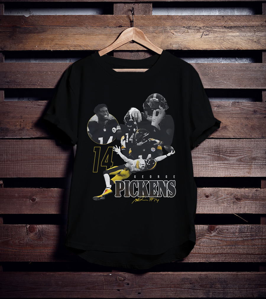 George Pickens 14 Steelers Highlights Montage T-Shirt