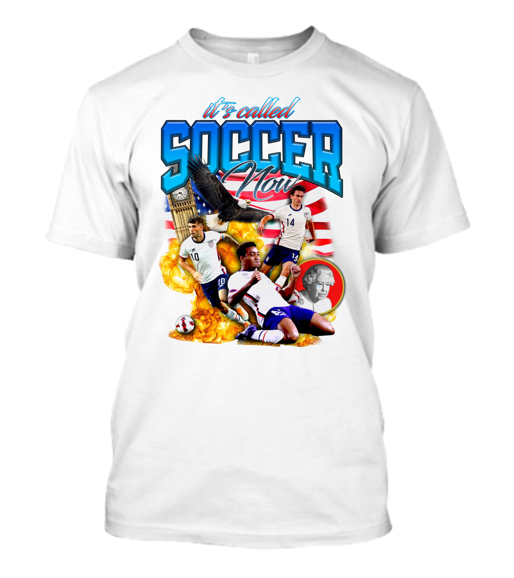 It’s Called Soccer Now USA England Rivalry Iconic T-Shirt