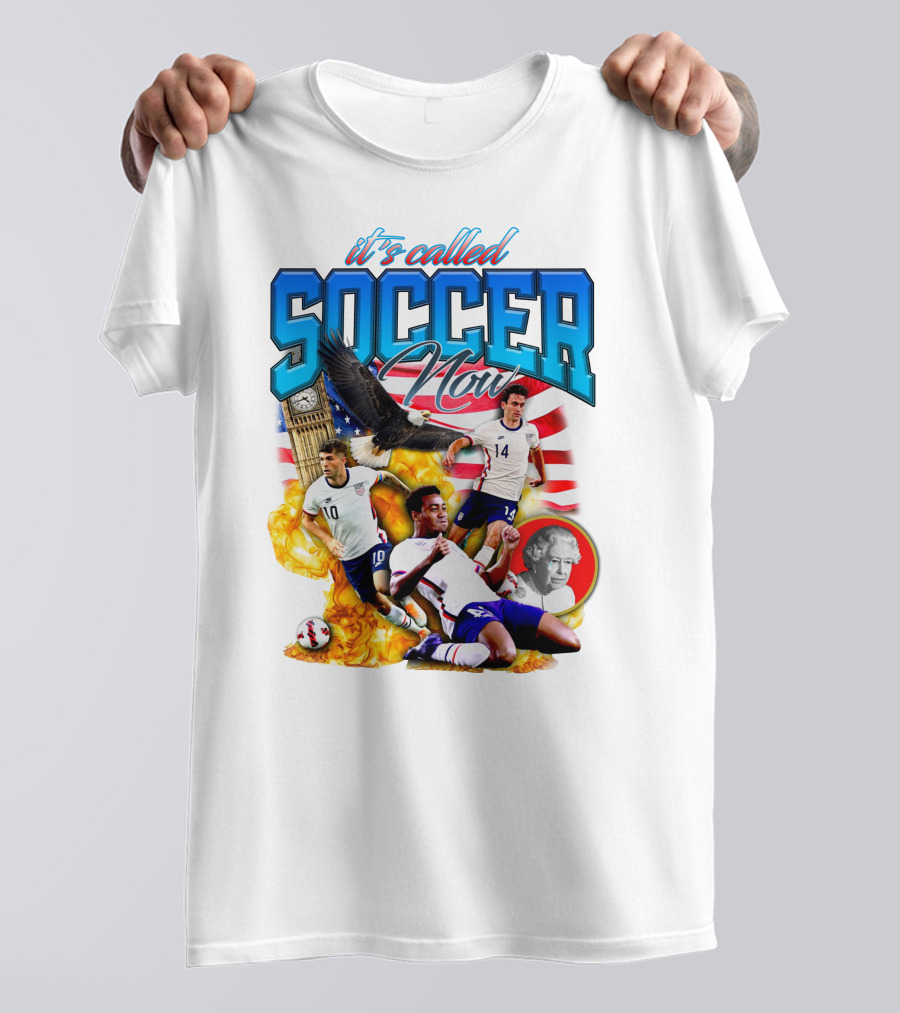 It’s Called Soccer Now USA England Rivalry Iconic T-Shirt