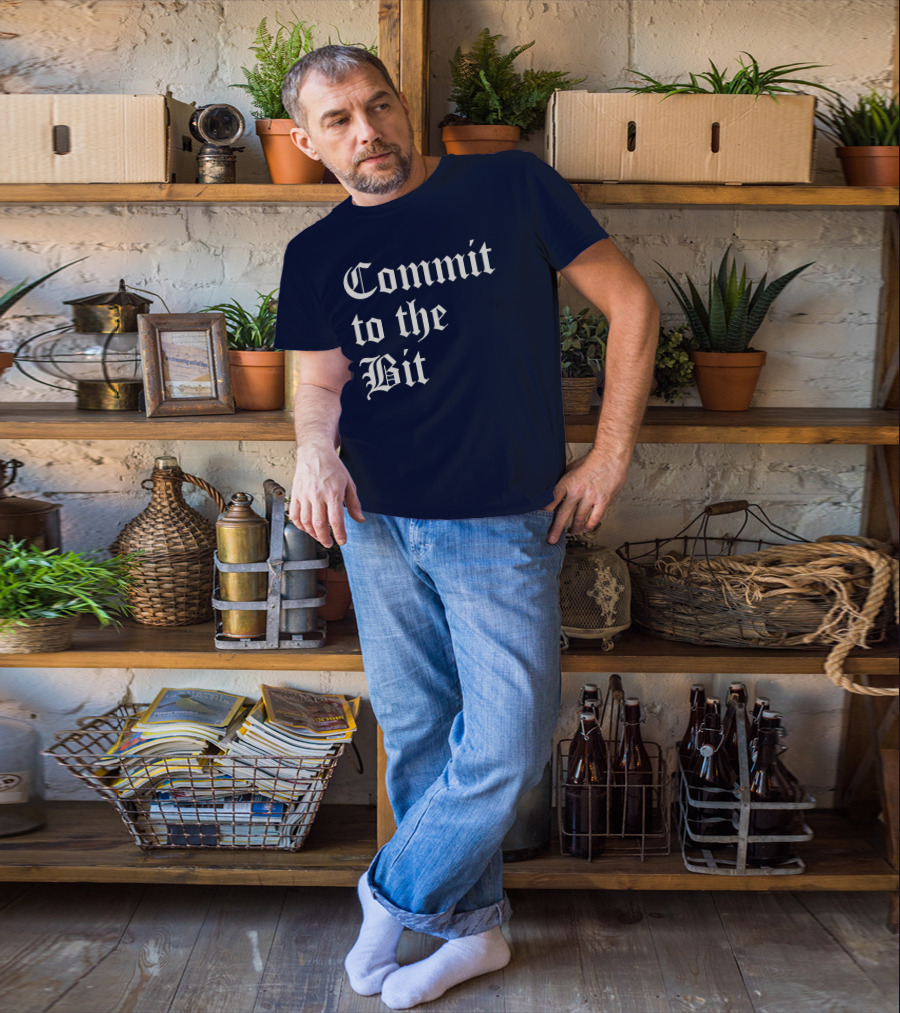 Commit To The Bit Gothic T-Shirt