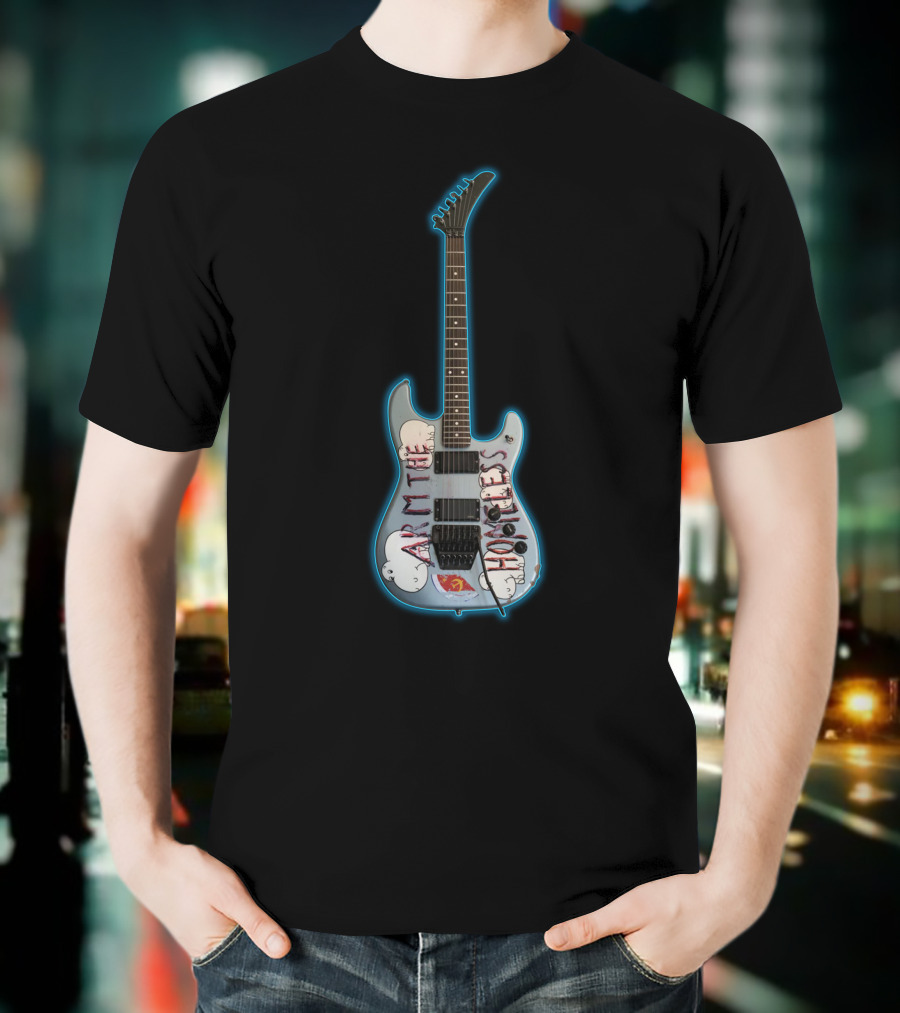 Arm The Homeless Electric Guitar T-Shirt