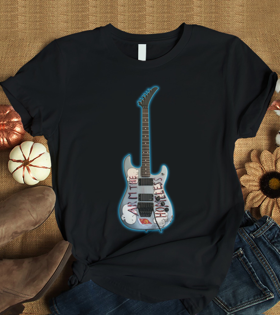 Arm The Homeless Electric Guitar T-Shirt