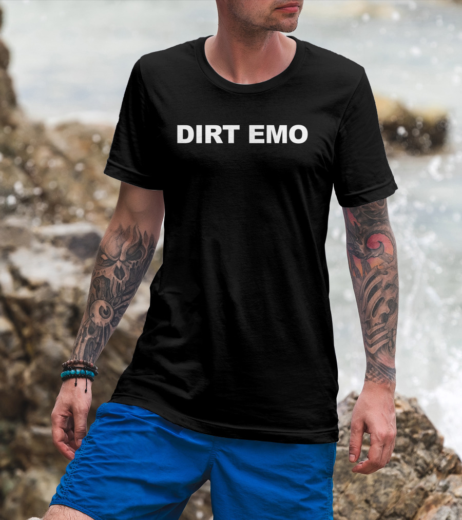 Ruston Kelly Dirt Emo Collection T-Shirt