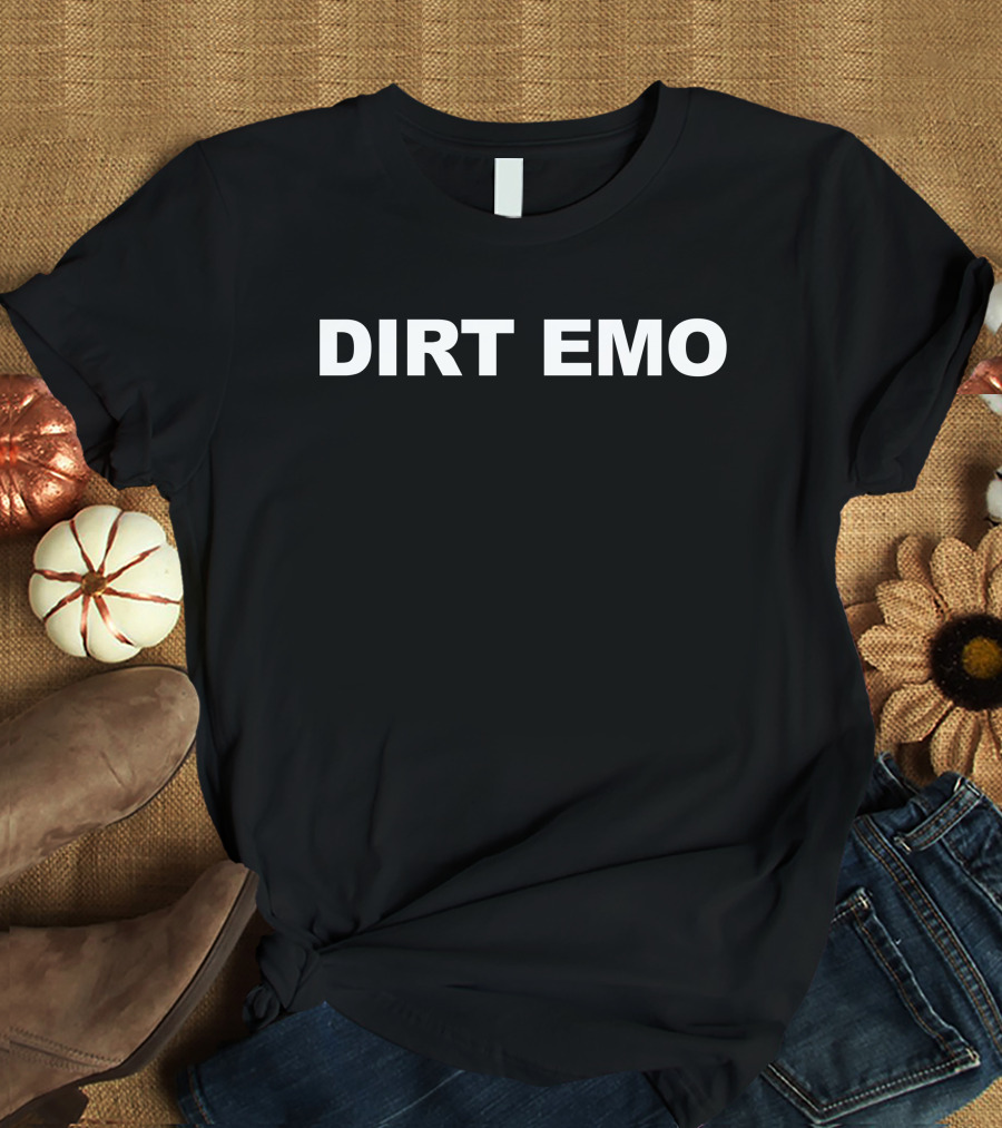 Ruston Kelly Dirt Emo Collection T-Shirt