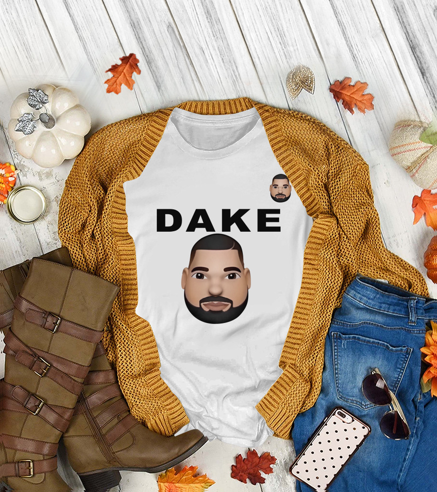 DAKE Spinal Fluid Industries Chill Version Memoji Face T-Shirt