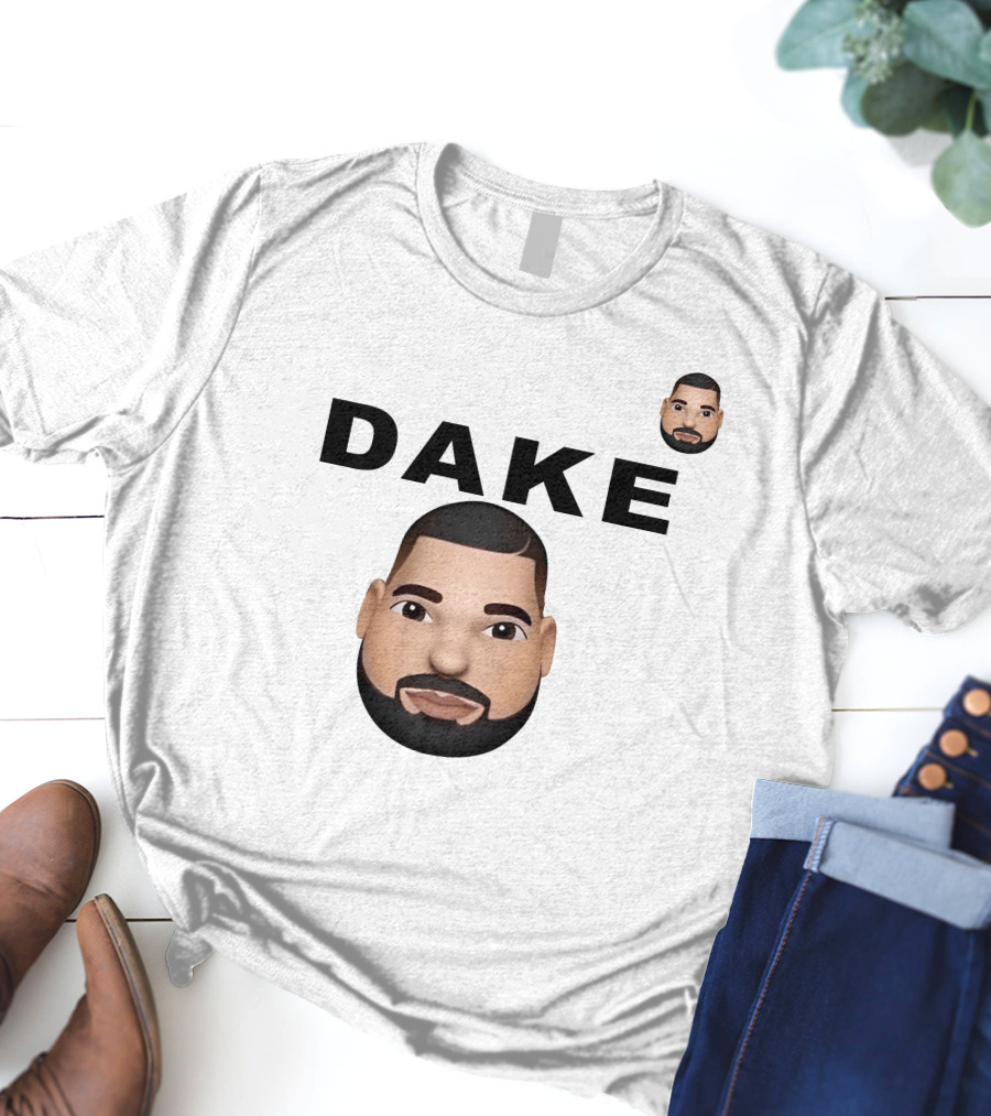 DAKE Spinal Fluid Industries Chill Version Memoji Face T-Shirt