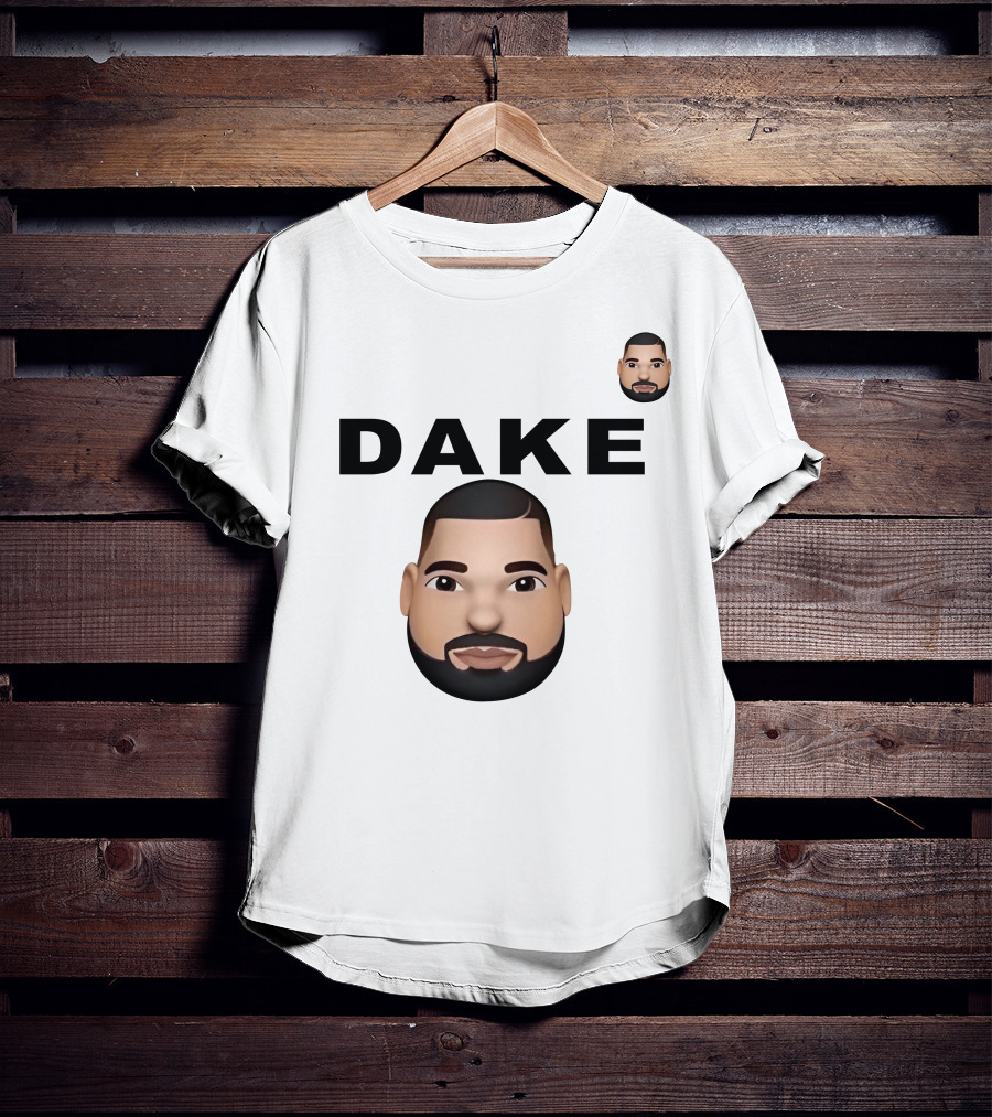 DAKE Spinal Fluid Industries Chill Version Memoji Face T-Shirt