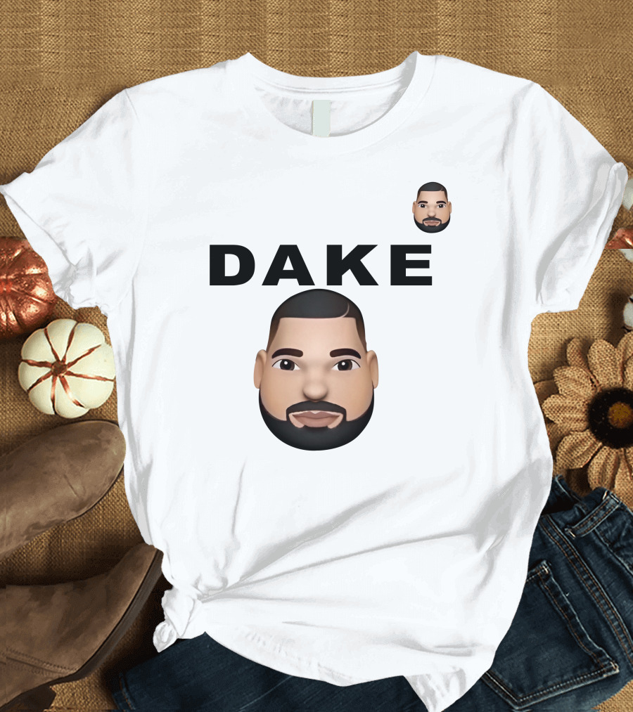 DAKE Spinal Fluid Industries Chill Version Memoji Face T-Shirt
