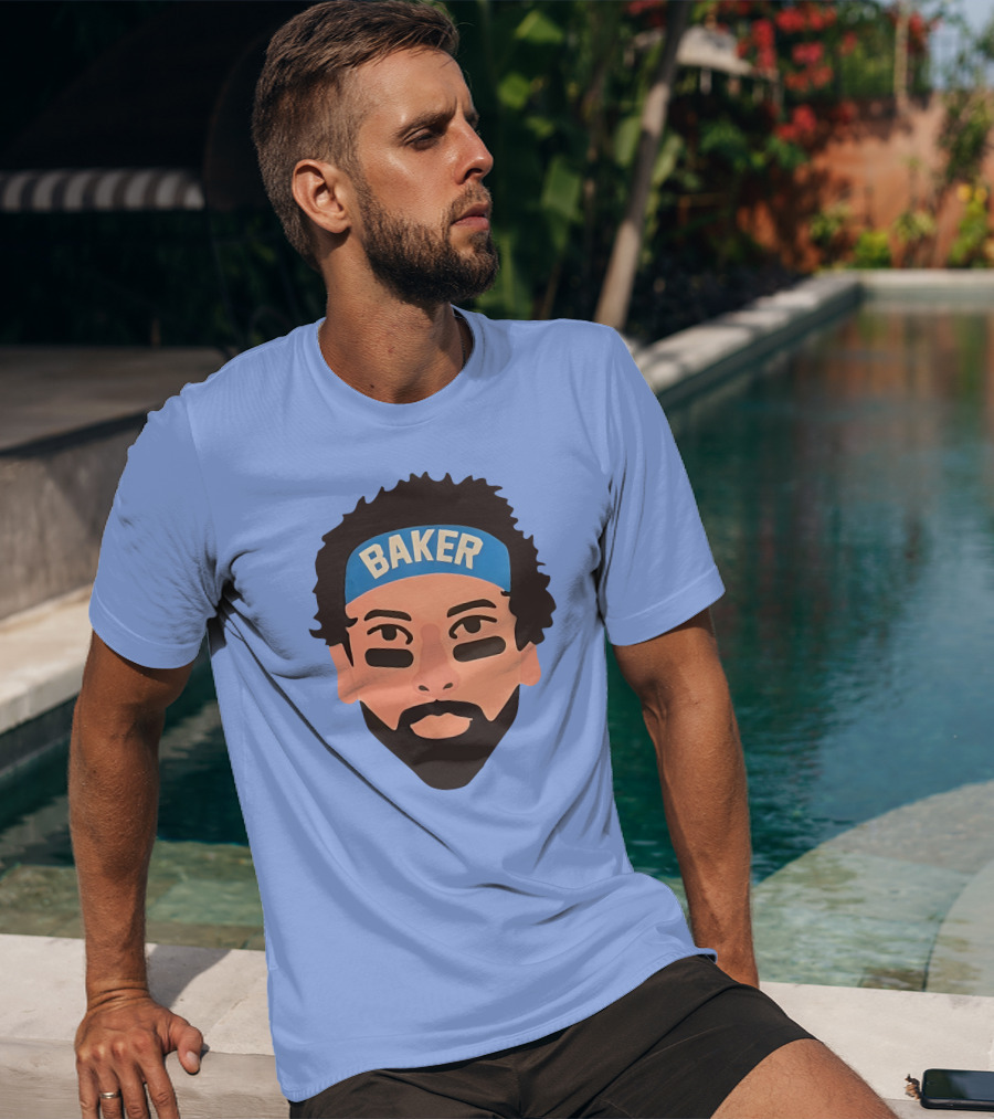 Baker Mayfield Face Headband Iconic T-Shirt