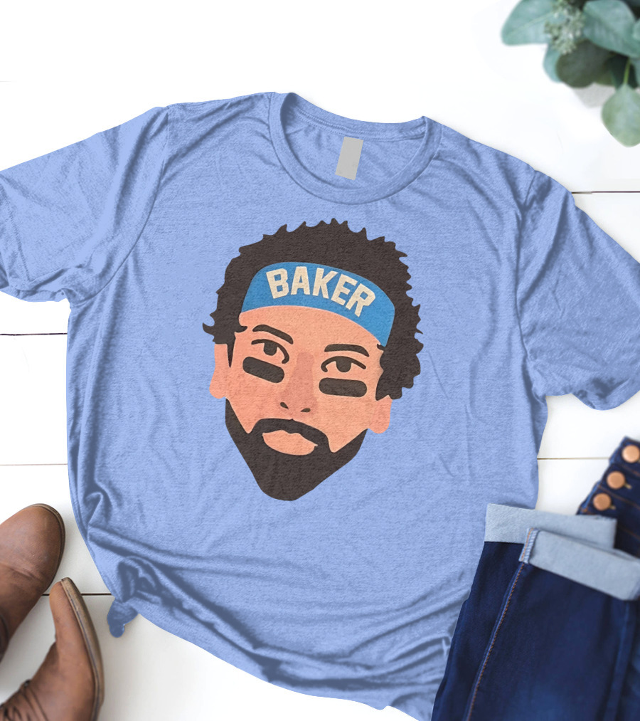 Baker Mayfield Face Headband Iconic T-Shirt