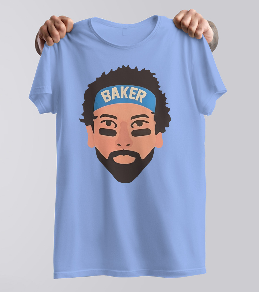 Baker Mayfield Face Headband Iconic T-Shirt