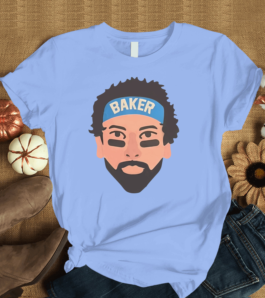 Baker Mayfield Face Headband Iconic T-Shirt