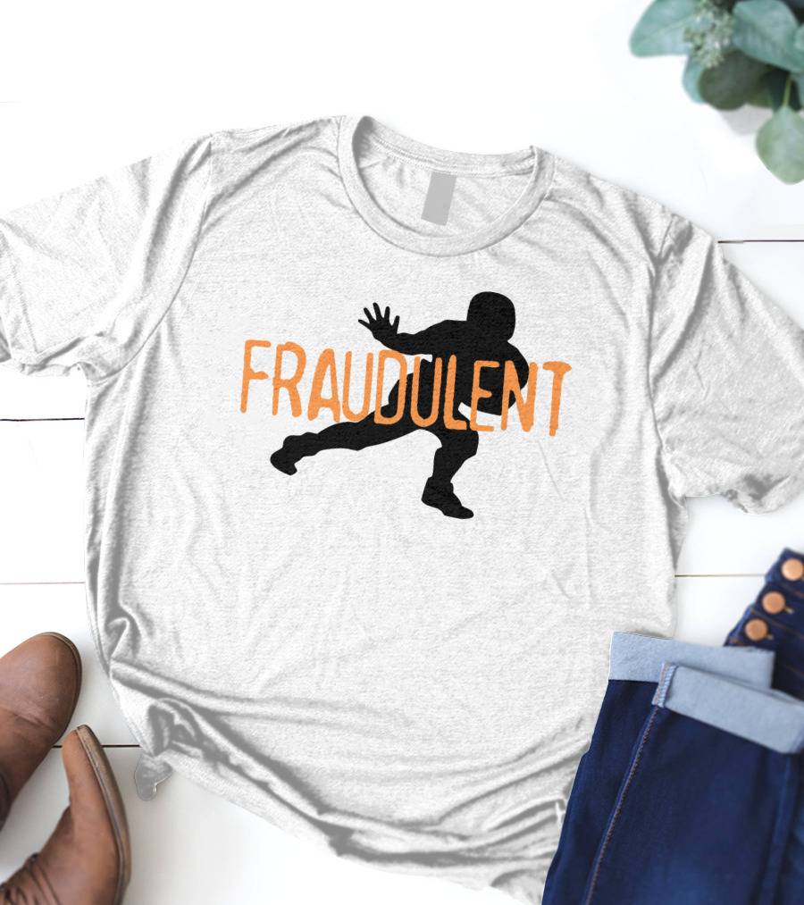 Fraudulent Football Player T-Shirt