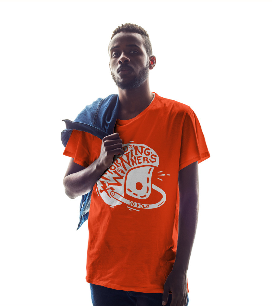 Good Morning Winners Go Vols Football Helmet T-Shirt