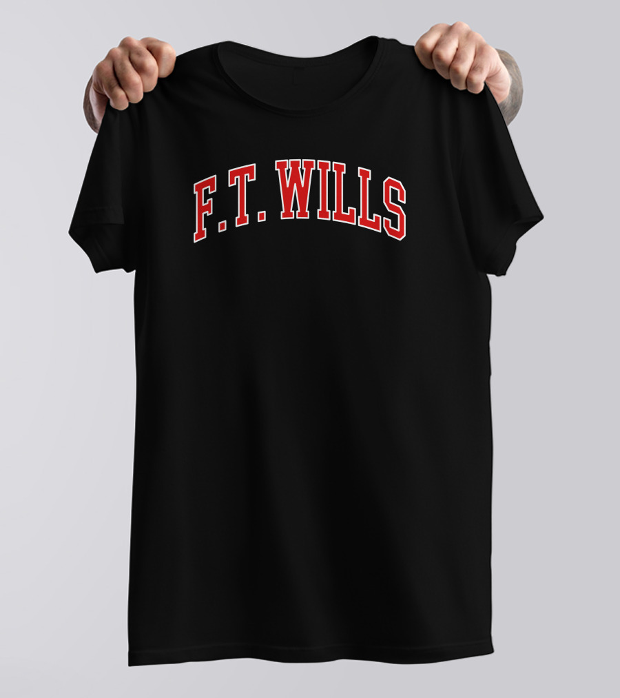 F.T. Wills Arch T-Shirt