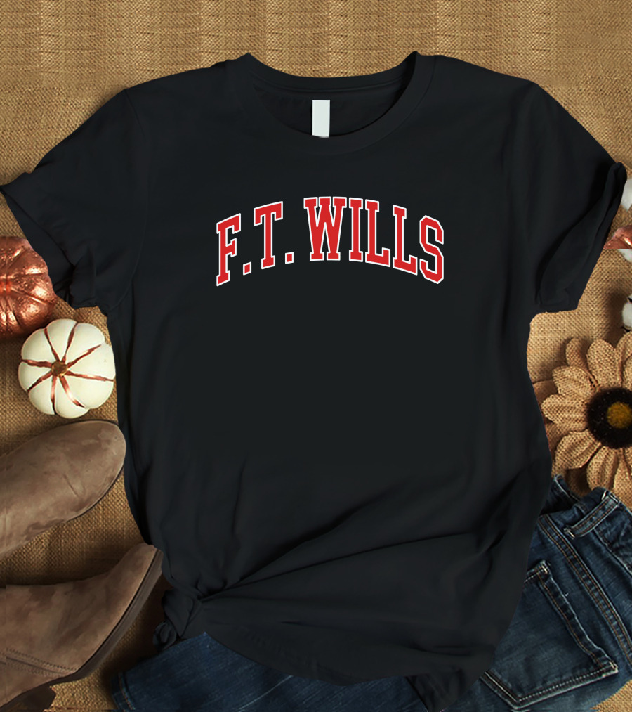 F.T. Wills Arch T-Shirt