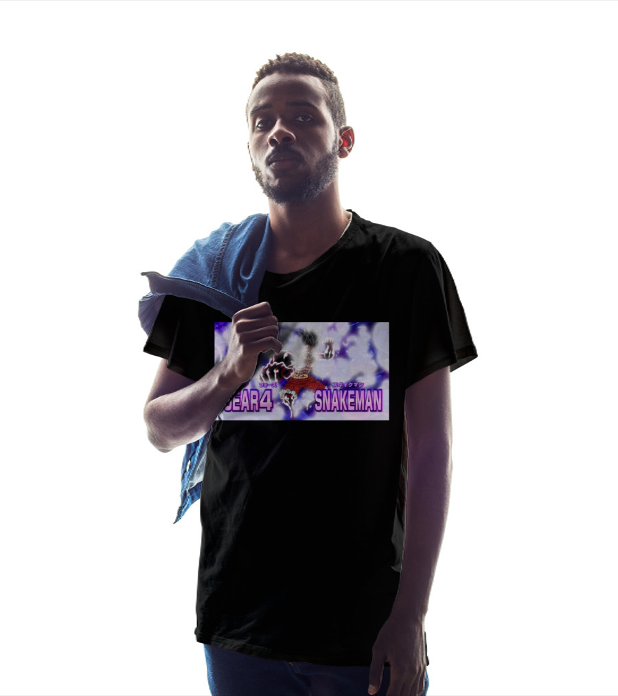 Gear 4 Snakeman Power Anime Character Luffy T-Shirt