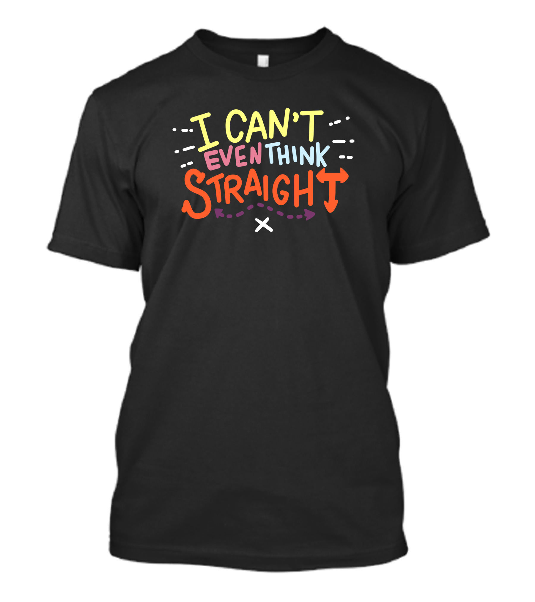 Ranboo I Can't Even Think Straight Arrows T-Shirt