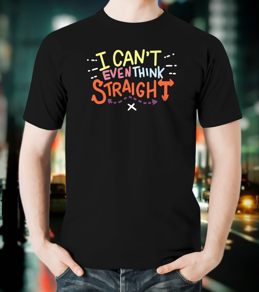Ranboo I Can't Even Think Straight Arrows T-Shirt
