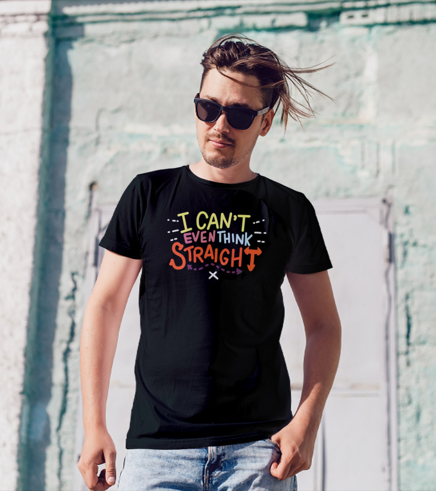 Ranboo I Can't Even Think Straight Arrows T-Shirt