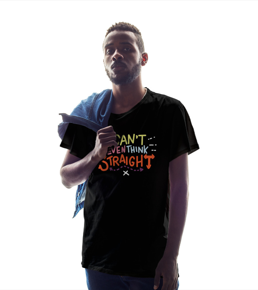Ranboo I Can't Even Think Straight Arrows T-Shirt