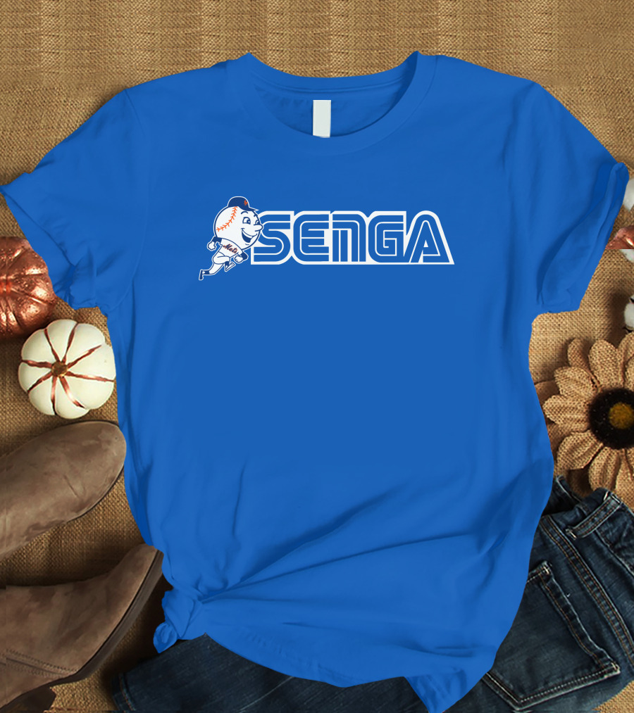 Mets Senga Mr. Met T-Shirt