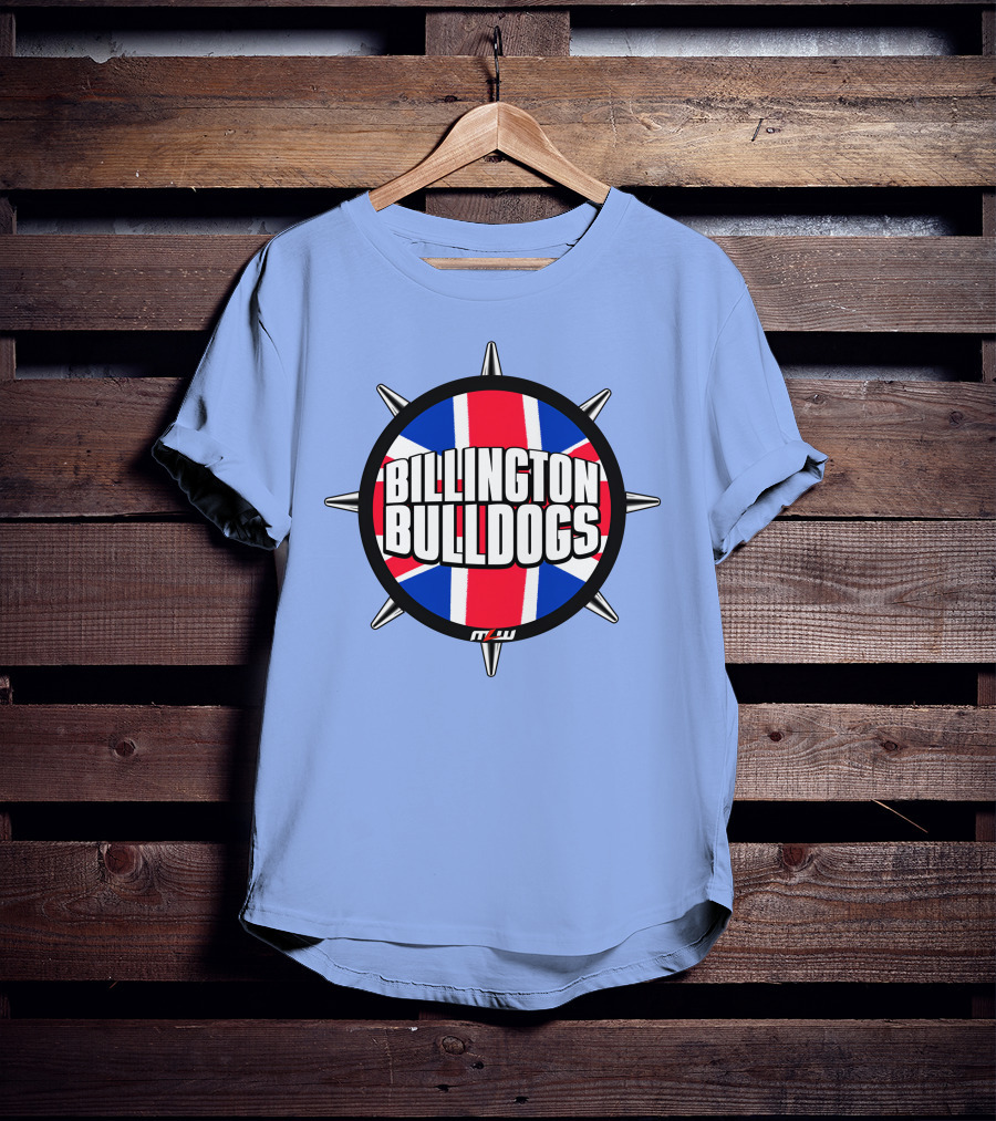 Billington Bulldogs Union Jack Spiked Emblem T-Shirt